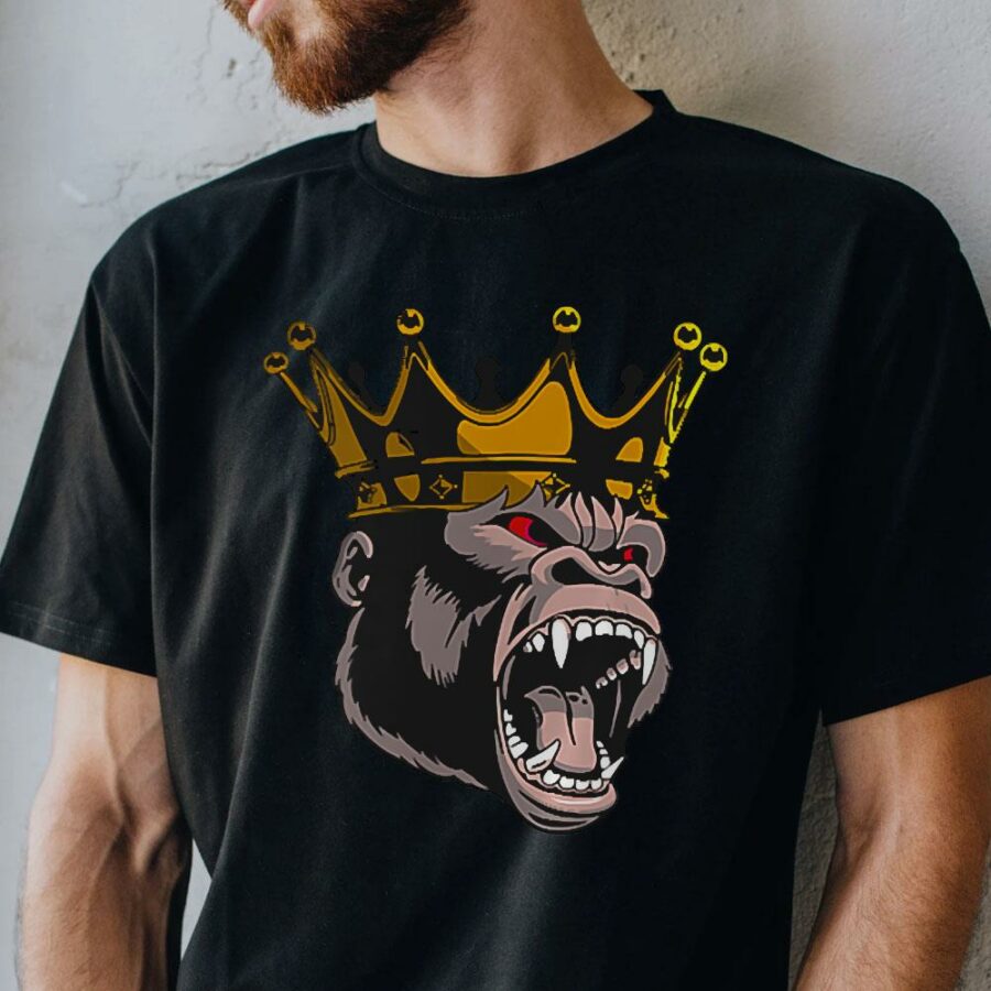gorilla jero designs stay hungry t shirt shirt