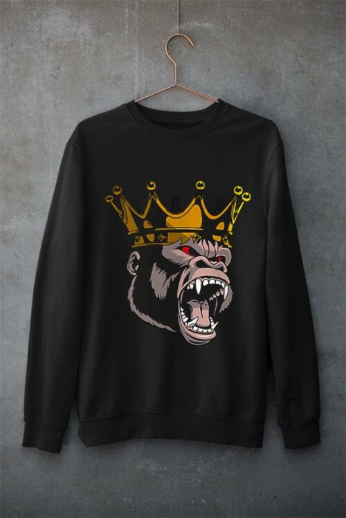gorilla jero designs stay hungry t shirt sweatshirt
