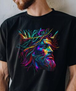 "Jesus Is King" Christian T-Shirt - Show Your Faith in Style!