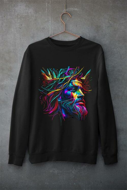 jesus is king bible christian t shirt sweatshirt
