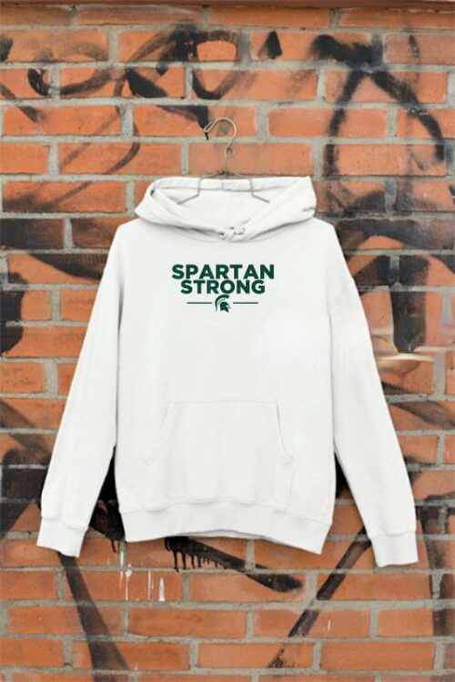 spartan strong t shirt hoodie