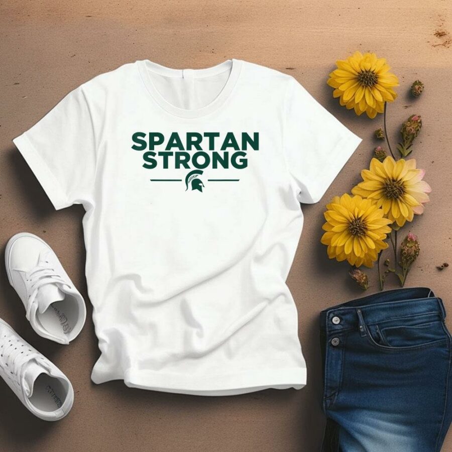 spartan strong t shirt shirt