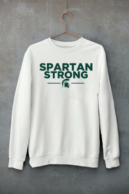 spartan strong t shirt sweatshirt