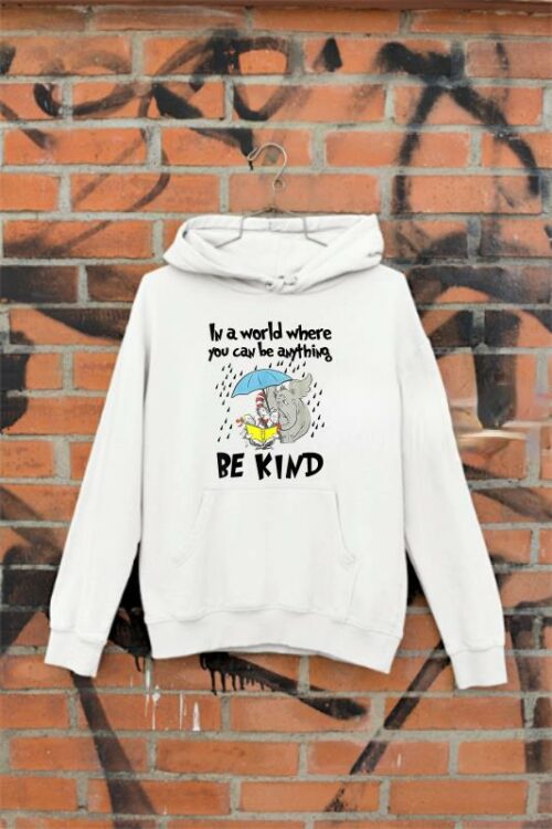 teacher life be kind gift for teacher cat in hat t shirt hoodie