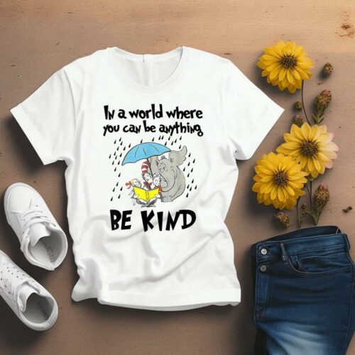 teacher life be kind gift for teacher cat in hat t shirt shirt
