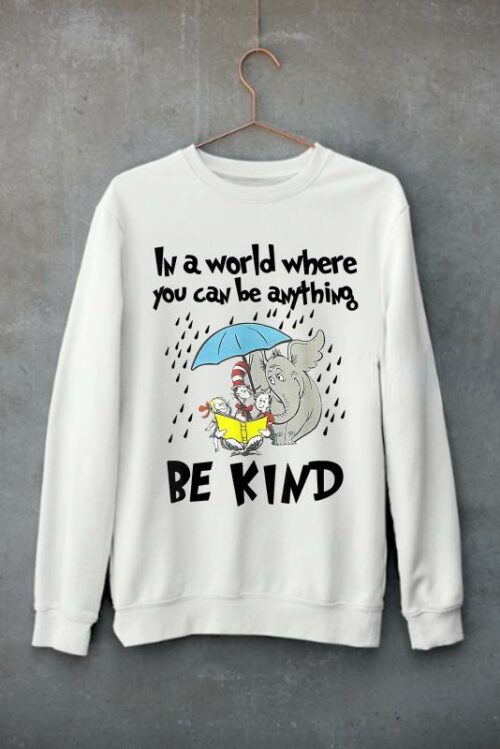 teacher life be kind gift for teacher cat in hat t shirt sweatshirt