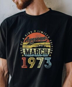Celebrate 50 Years with This Awesome 1973-2023 T-Shirt!