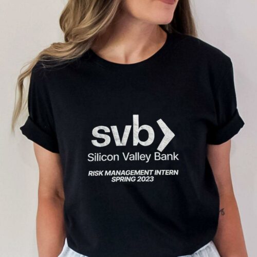 svb silicon valley bank risk management internship spring 2023 women shirt