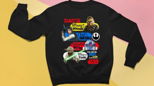 star wars best dad in the galaxy sweatshirt
