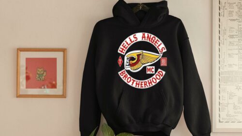 hells angels brotherhood shirt hoodie