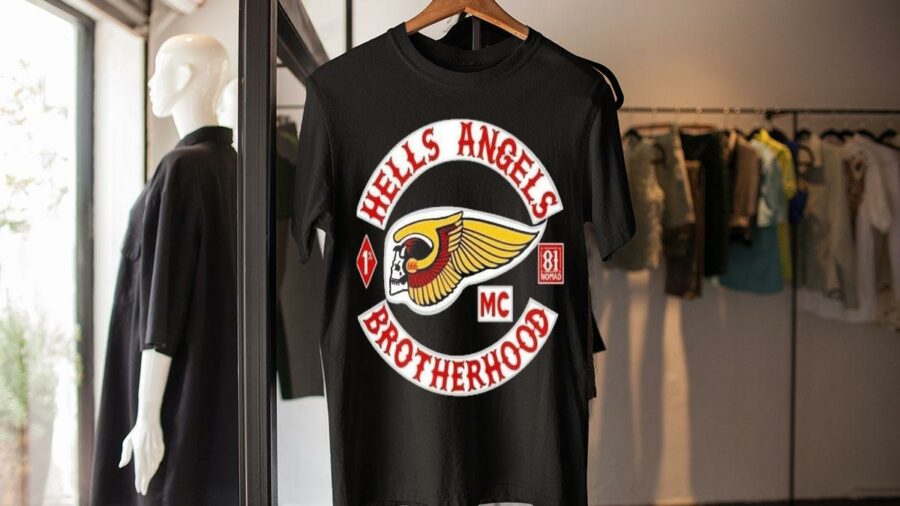hells angels brotherhood shirt shirt