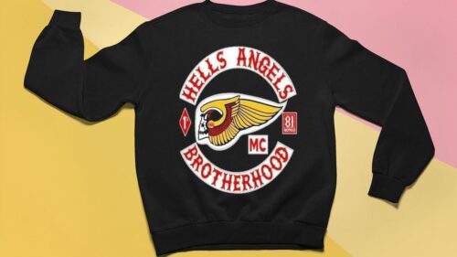 hells angels brotherhood shirt sweatshirt