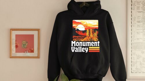 monument valley vintage hoodie