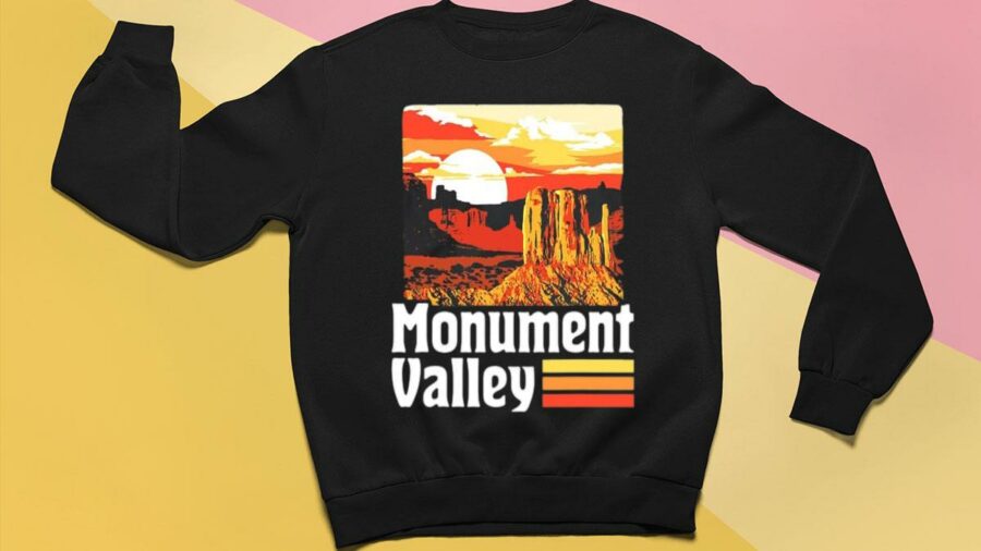 monument valley vintage sweatshirt