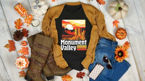 monument valley vintage women shirt