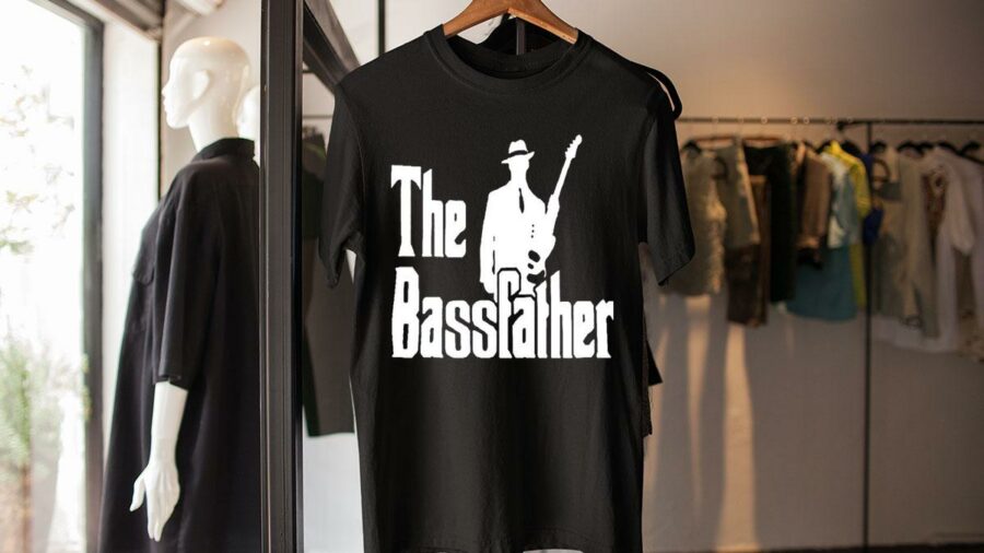 the bass father shirt