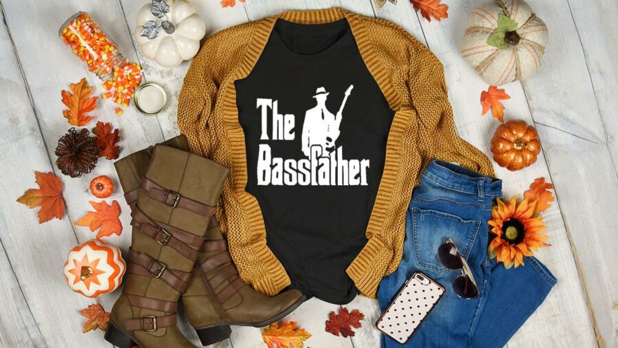the bass father women shirt