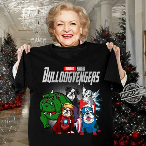 bulldog marvel studios bulldogvengers bulldogs avengers women shirt